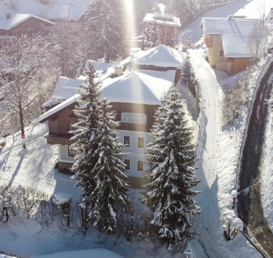 Gasthof Scherer Mühlbach am Hochkönig Esterno foto