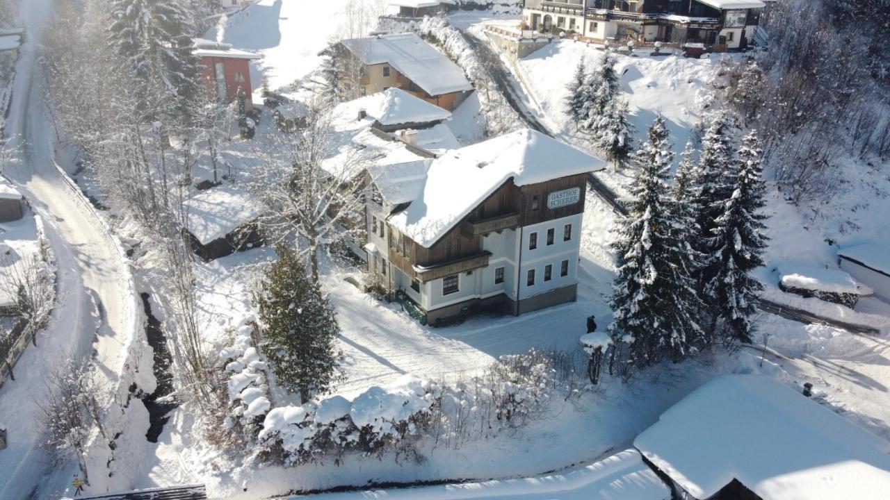Gasthof Scherer Mühlbach am Hochkönig Esterno foto